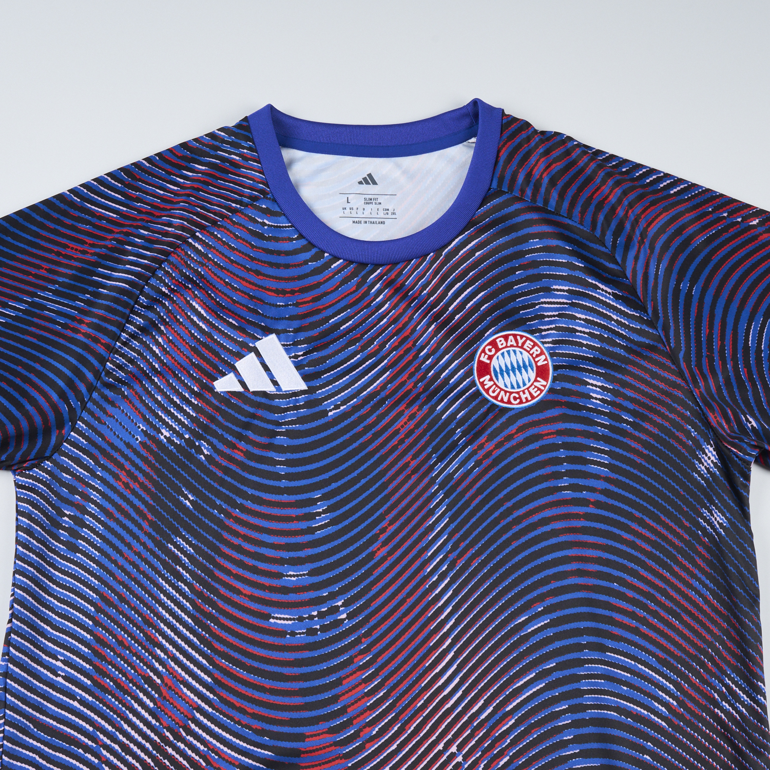 Bayern Munich 26-27 Fantasy Colors Pre-Match Training – Fan Version - UnitedFutballJersey