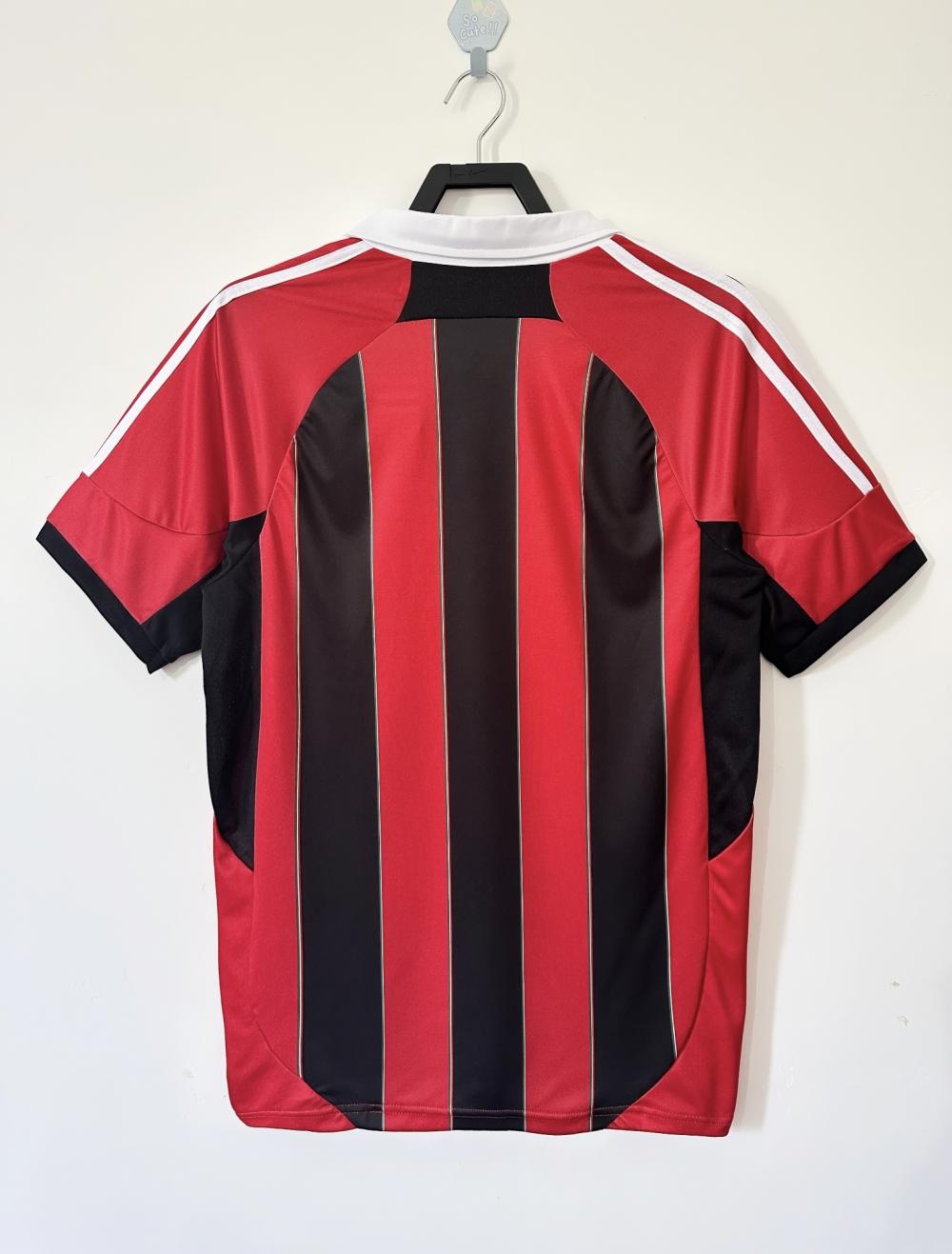 2012/2013 Retro AC Milan Home Football Shirt 1:1 Thai Quality