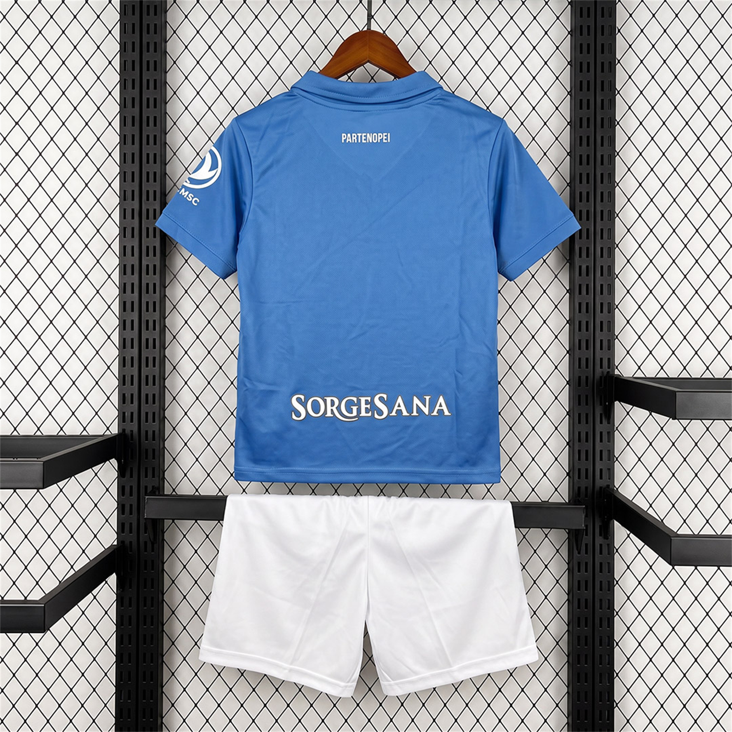 Napoli 26-27 Home Kids Kit - UnitedFutballJersey