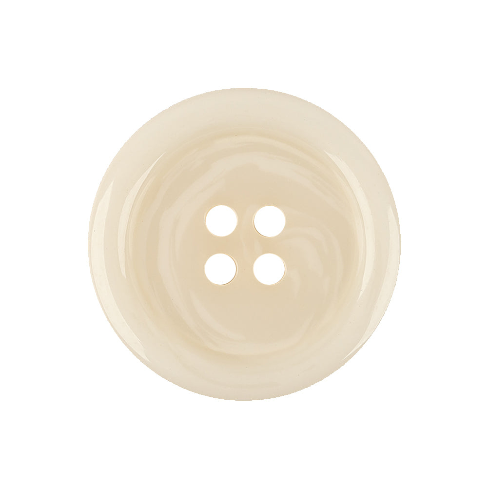 Italian Natural Swirls Tire Rimmed 4-Hole Plastic Button - 40L/25.5mm - Joann Fabrics