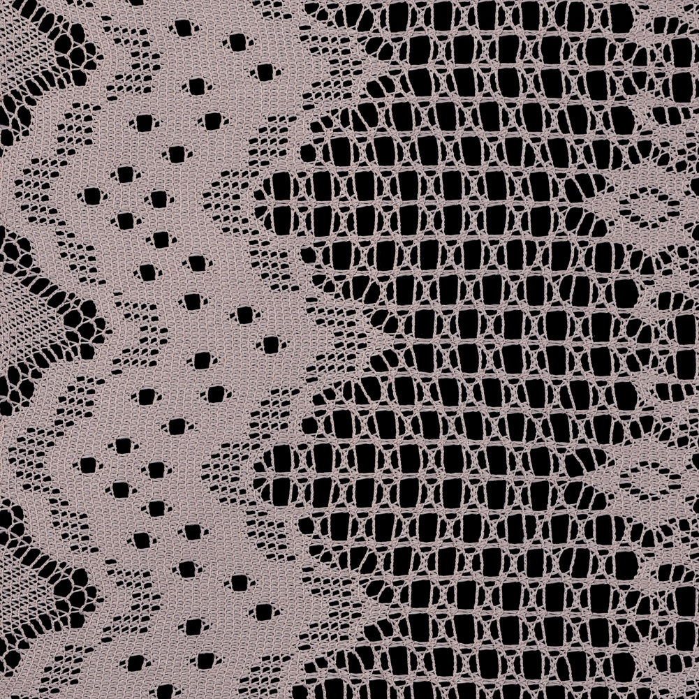 Famous NYC Designer Frappe Crochet Lace with Scallop Border Design - Joann Fabrics