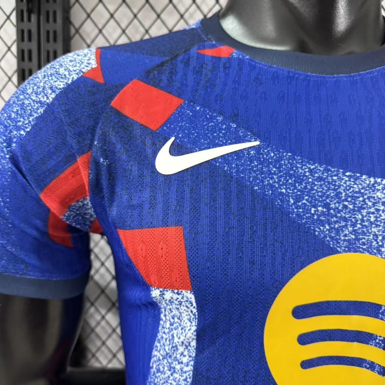 2025/2026 Barcelona Player Version Special Edition 31 Football Jersey 1:1 Thai quality