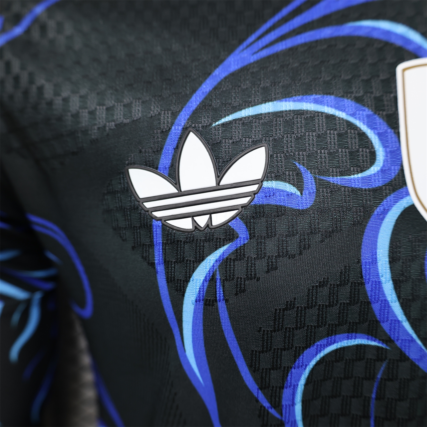 Argentina 2026 Away Deep Blue Long Sleeves Jersey - Player Version - UnitedFutballJersey