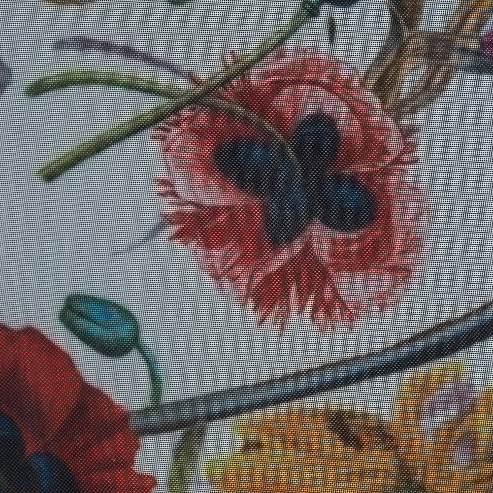 Multicolor Floral Digitally Printed Organdy - Joann Fabrics