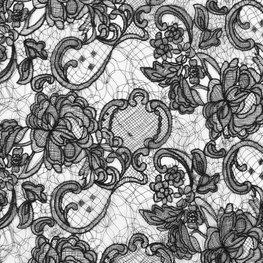 Couture Floral Lace - Black - Joann Fabrics