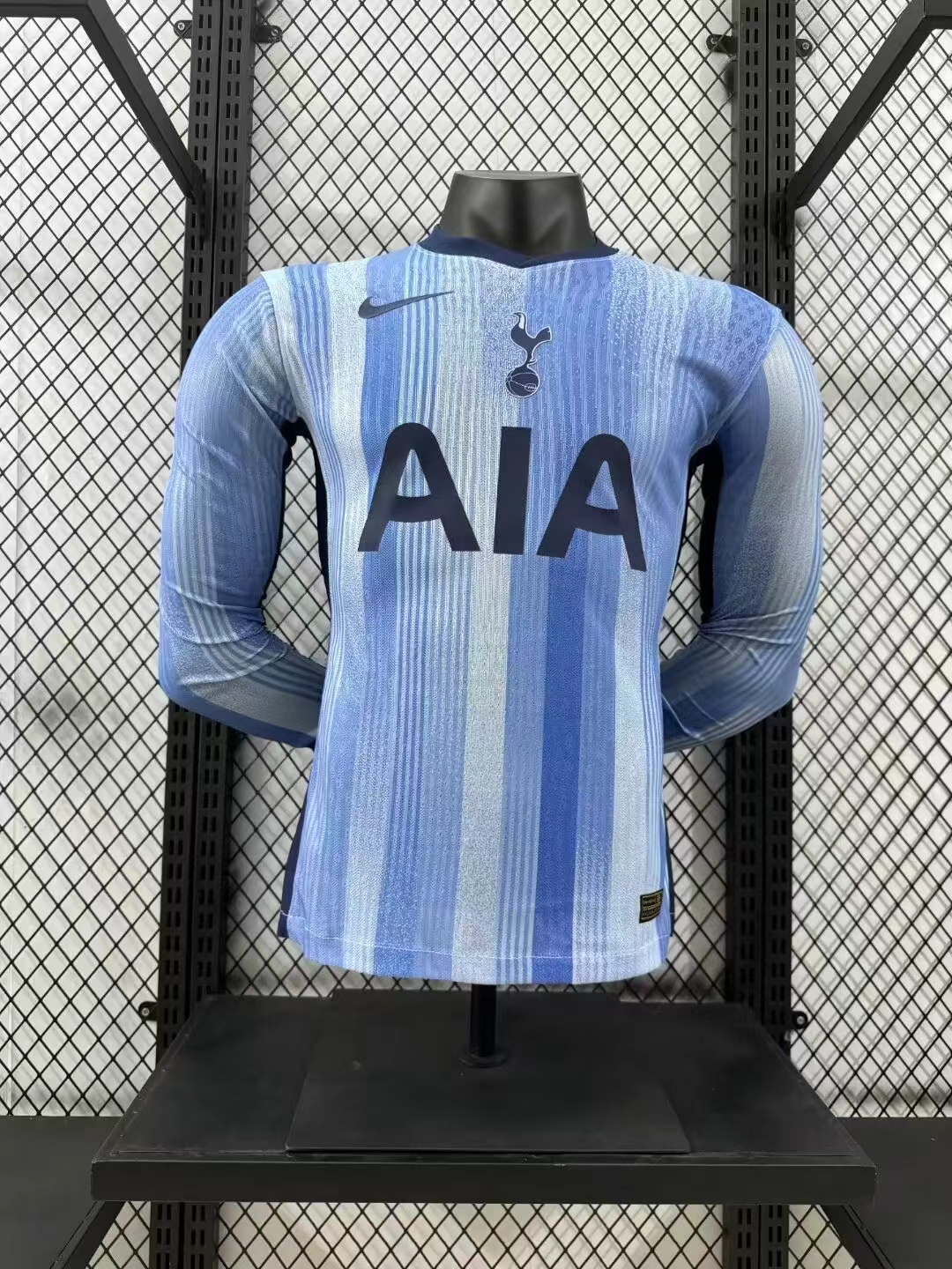 2024/2025 Long Sleeve Tottenham Away Player Version Football Shirt 1:1 Thai Quality