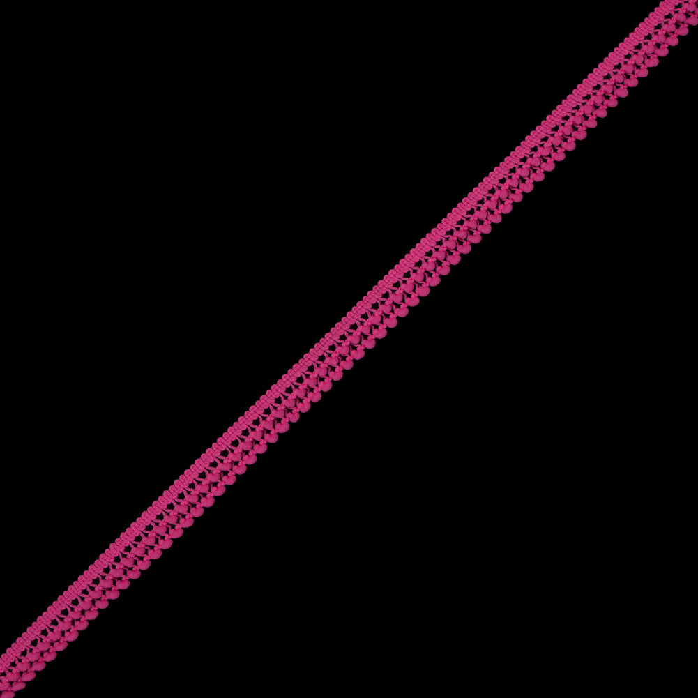 Fuchsia Two Row Mini Pom Pom Trim - Joann Fabrics