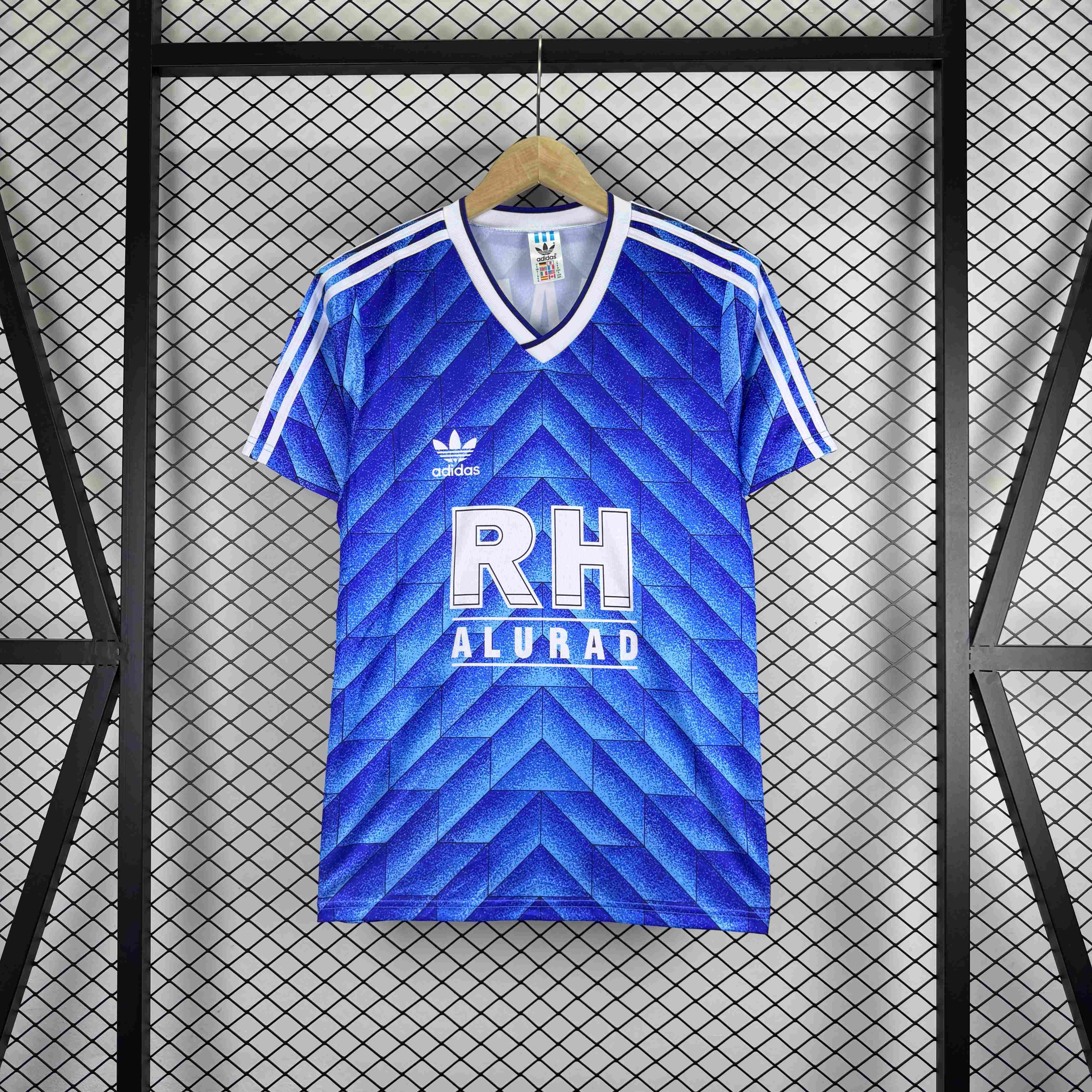1988/1989 Retro Schalke 04 Special Edition Football Jersey 1:1 Thai Quality