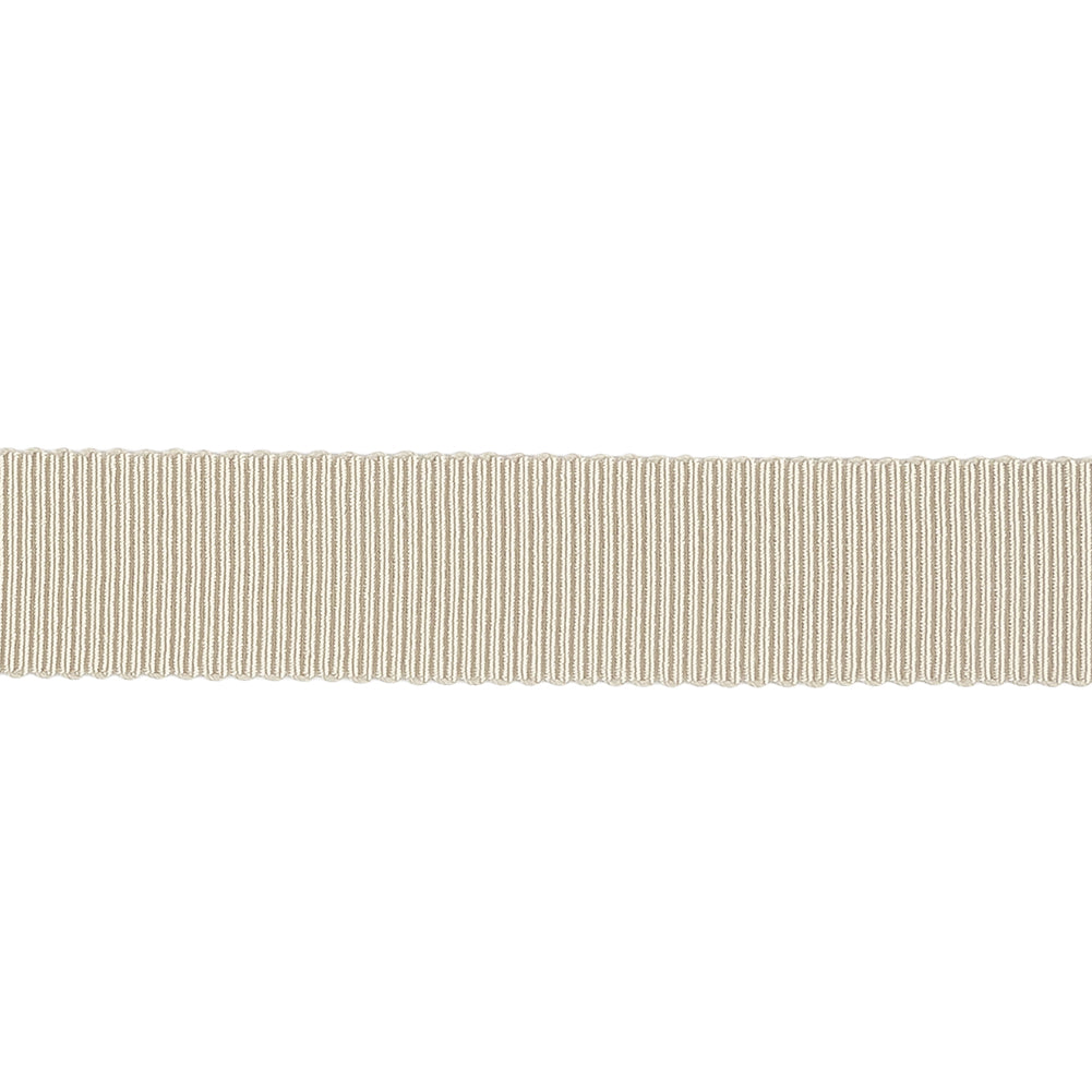 Taupe Recycled Polyester Petersham Grosgrain Ribbon - 15mm - Joann Fabrics