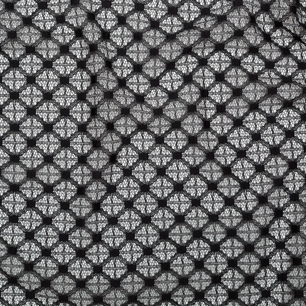 Milly Black Diamond Polyester Lace - Joann Fabrics