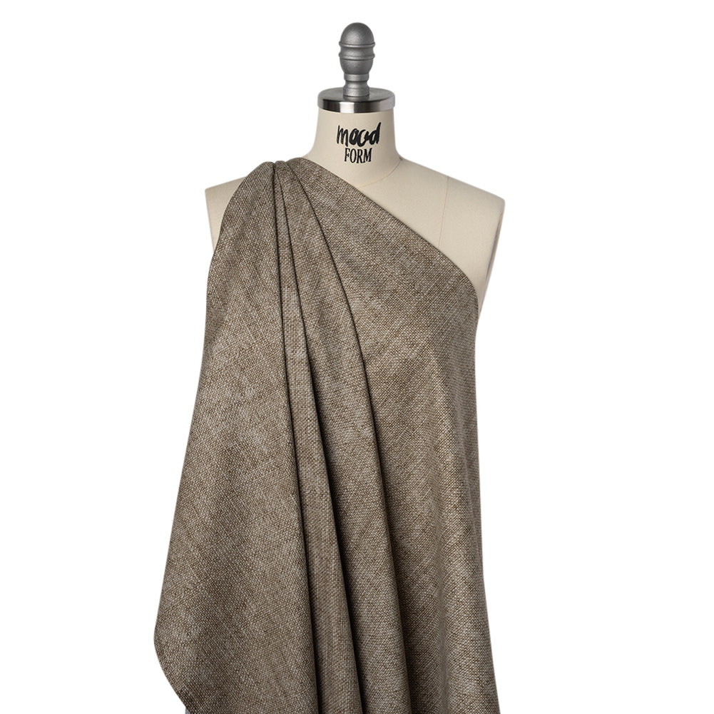 Printed Quilting Cotton by Northcott Studio - Taupe Canvas Textured - Linen Basics Collection - Joann Fabrics