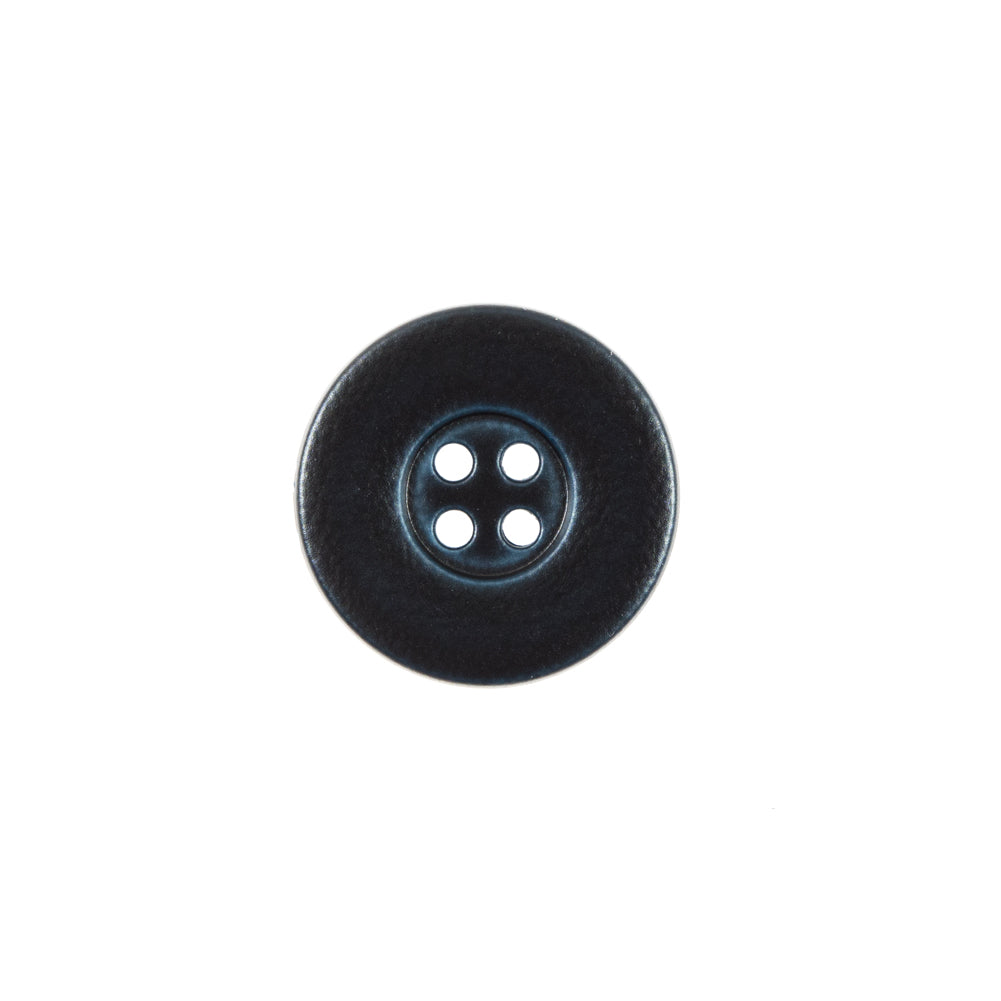 Italian Navy 4-Hole Plastic Button - 24L/15mm - Joann Fabrics