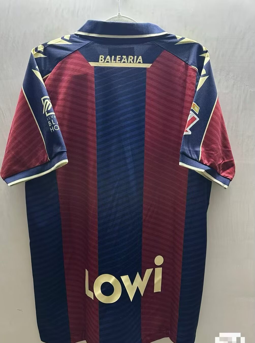 2025/2026 Levante UD Home Football Jersey 1:1 Thai Quality