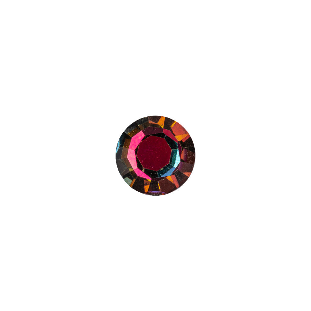 Vintage Swarovski Vitrail Medium and Silver Shank Back Button - 16L/10mm - Joann Fabrics