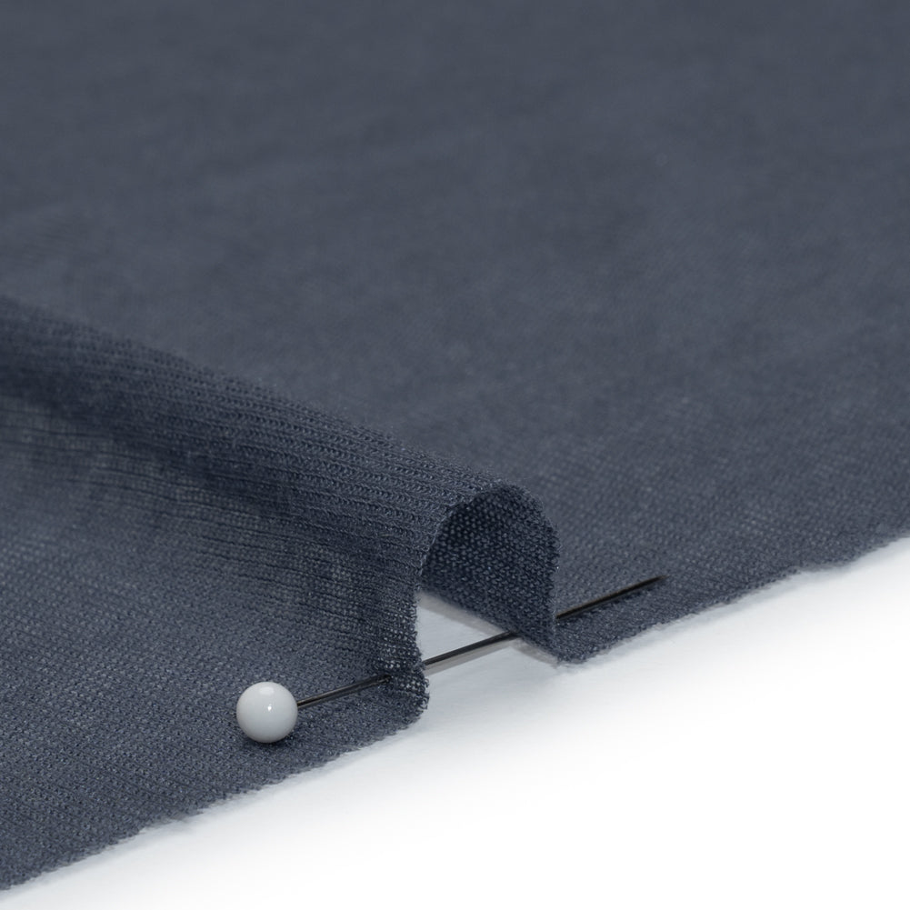 Lightweight Polyester Interlock Knit - Iris Blue - Designer Deadstock - Joann Fabrics
