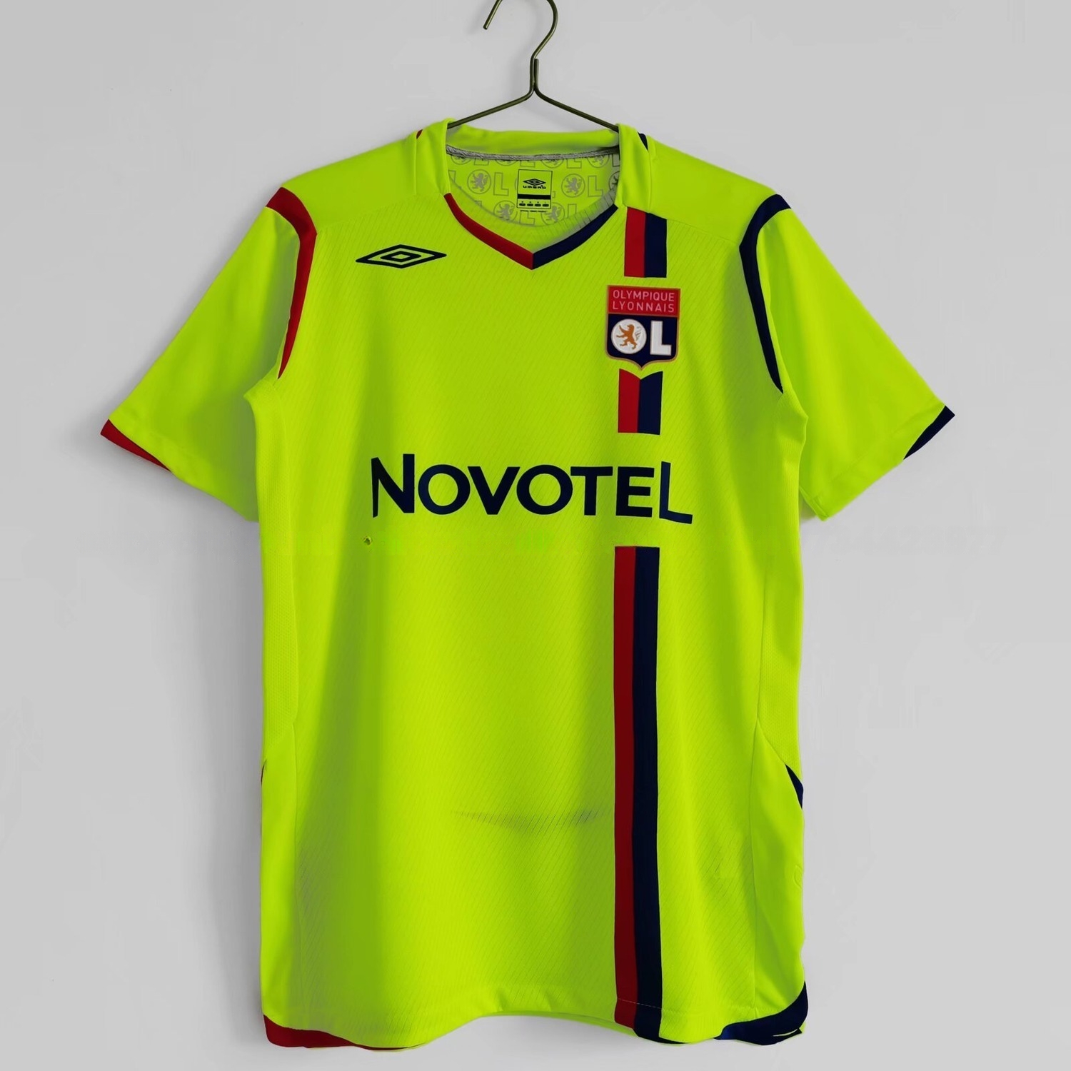 Retro Lyon 2008-09 Away Jersey - UnitedFutballJersey
