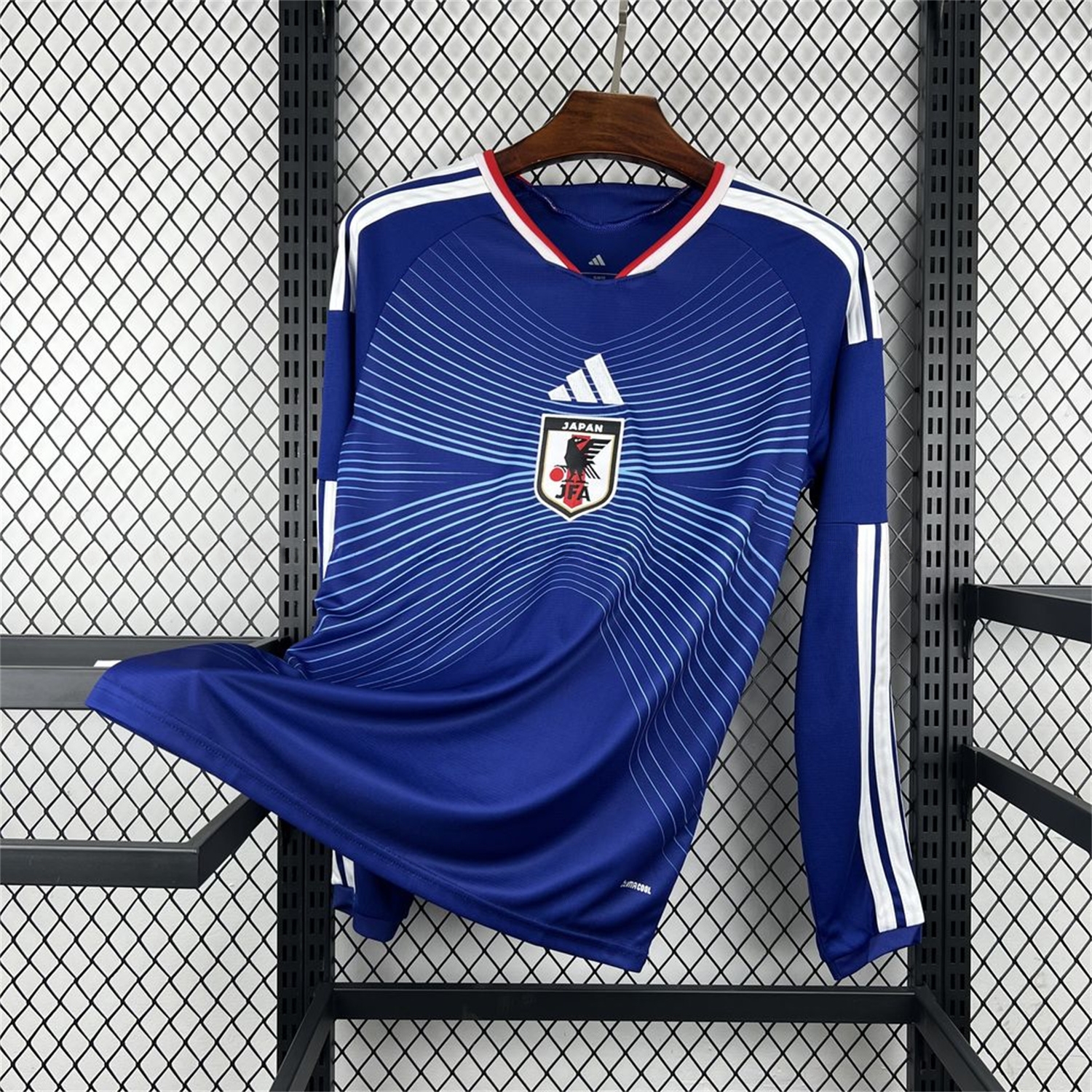 Japan 2026 Home Long Sleeves Jersey - Fans Version - UnitedFutballJersey