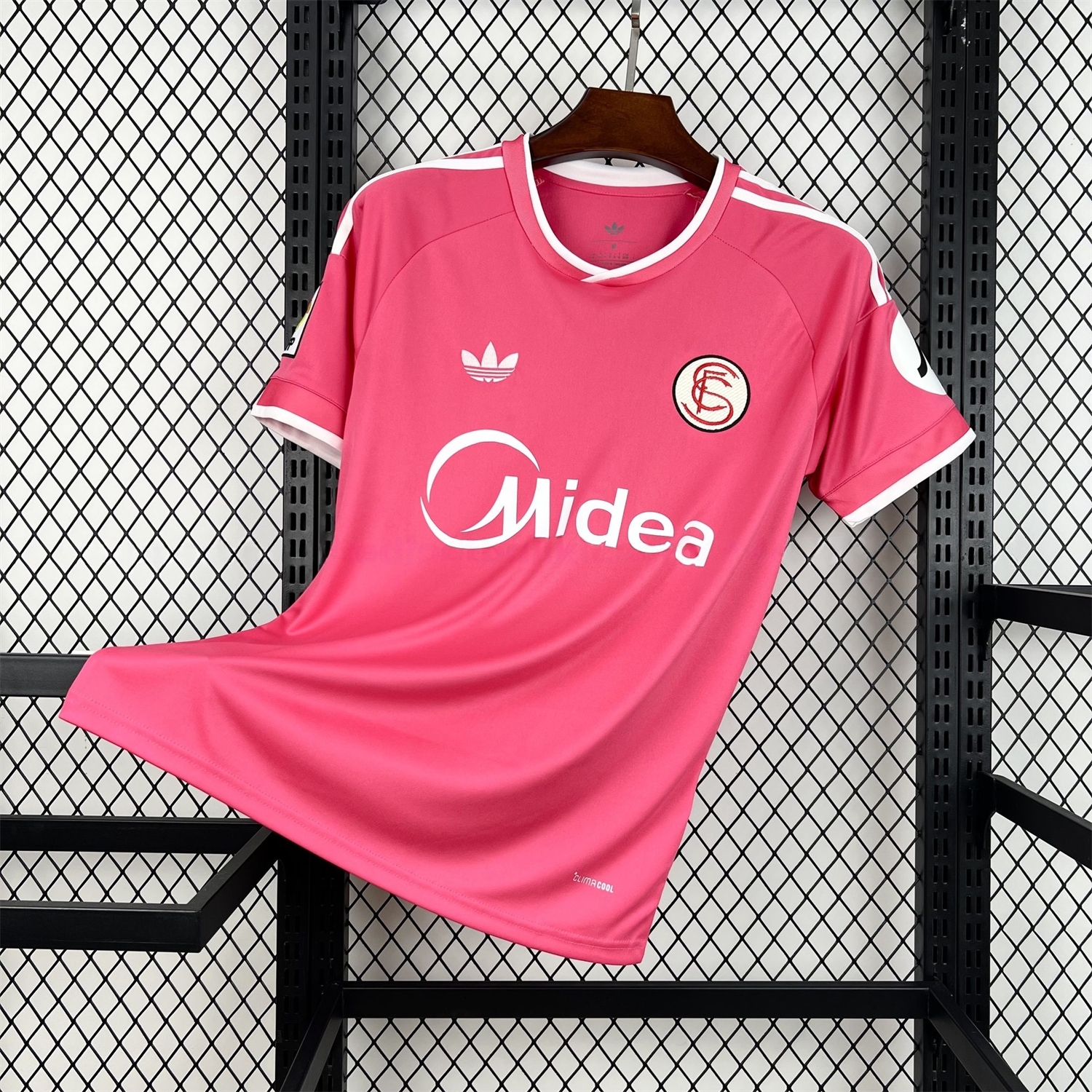 Sevilla 25-26 Retro Style Pink Special Jersey - Fans Version - UnitedFutballJersey