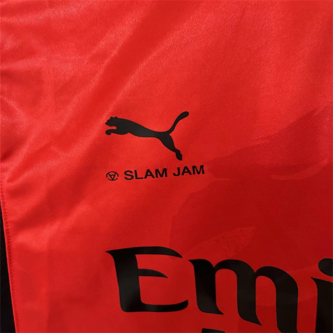 AC Milan 25-26 Fourth Red Jersey - Fans Version - UnitedFutballJersey