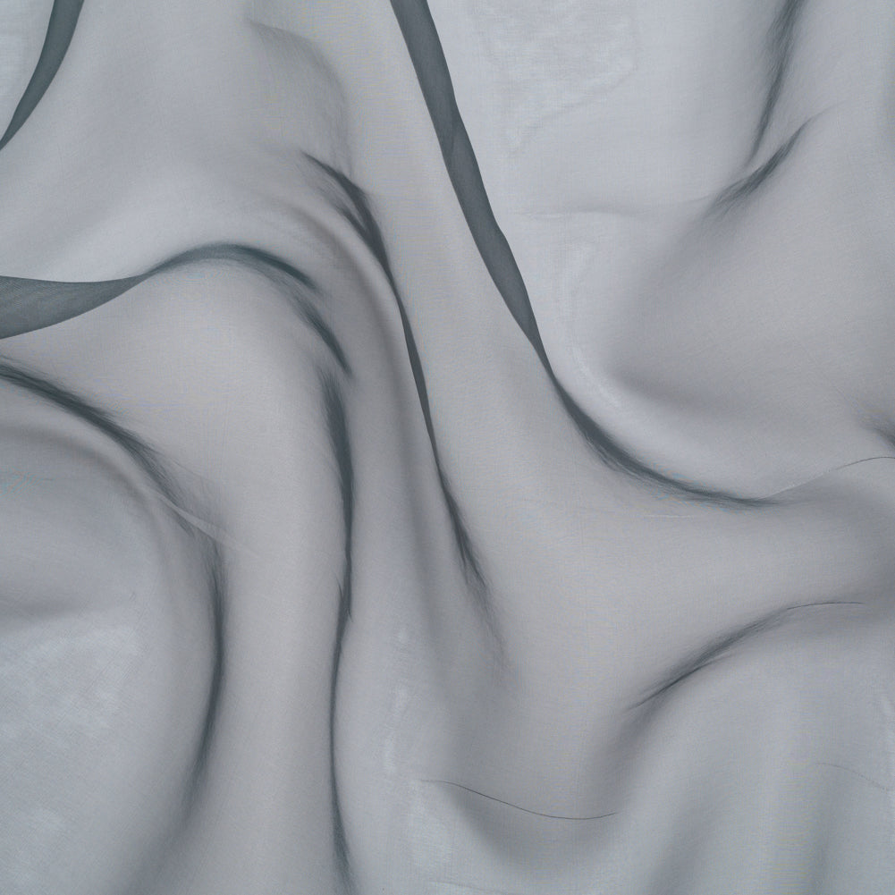 Polyester Organza - Charcoal Gray - Luscinia Collection by Mood - Joann Fabrics