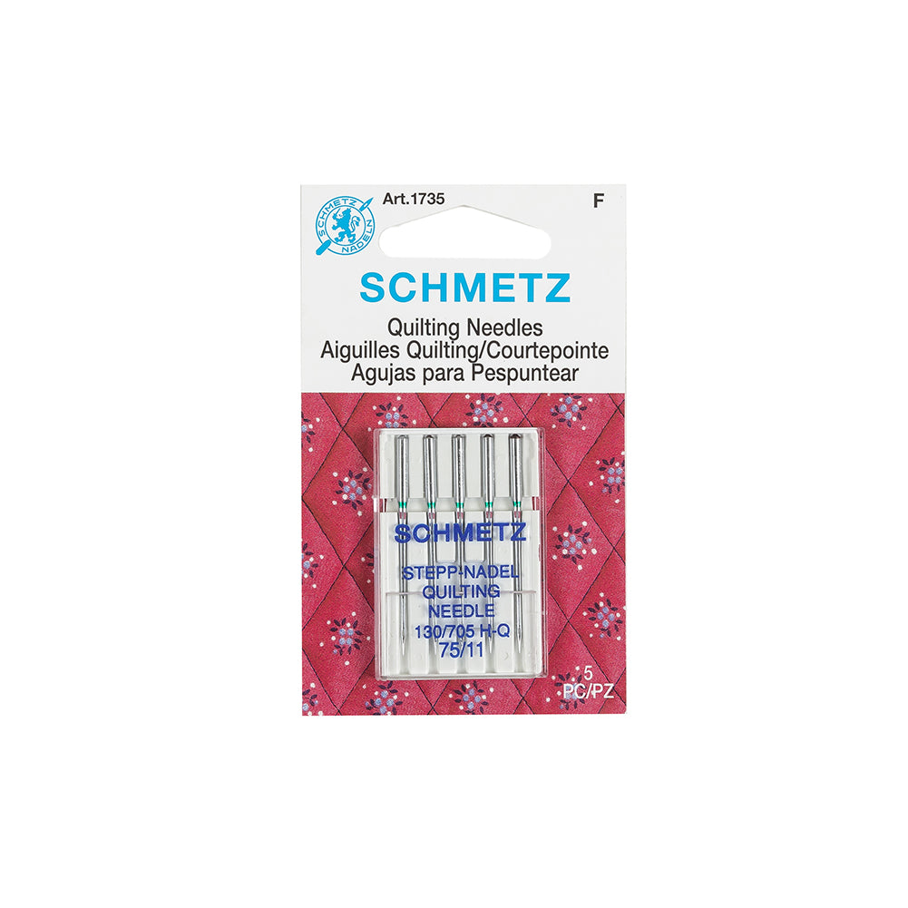 Schmetz Quilting Machine Needles - A-70/10 - 5 ct - Joann Fabrics