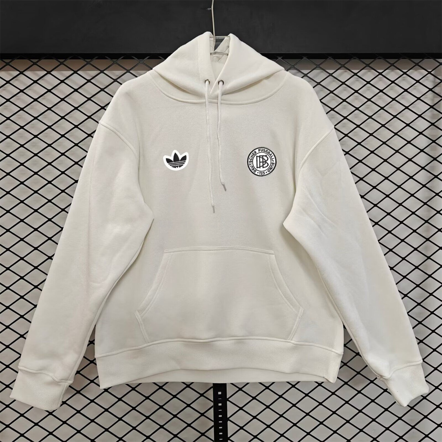 Germany 2026 Terrace Icon DFB Unisex Pullover Hoodie - UnitedFutballJersey