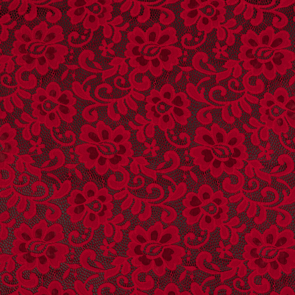 Italian Red Stretch Crochet Lace - Joann Fabrics