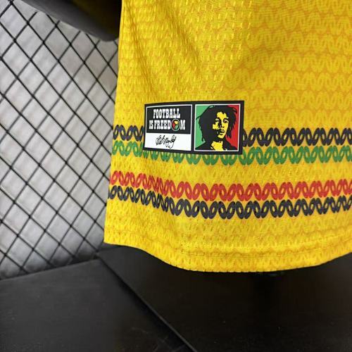 2026 Player Version Jamaica Home Football Jersey 1:1 Thai Quality
