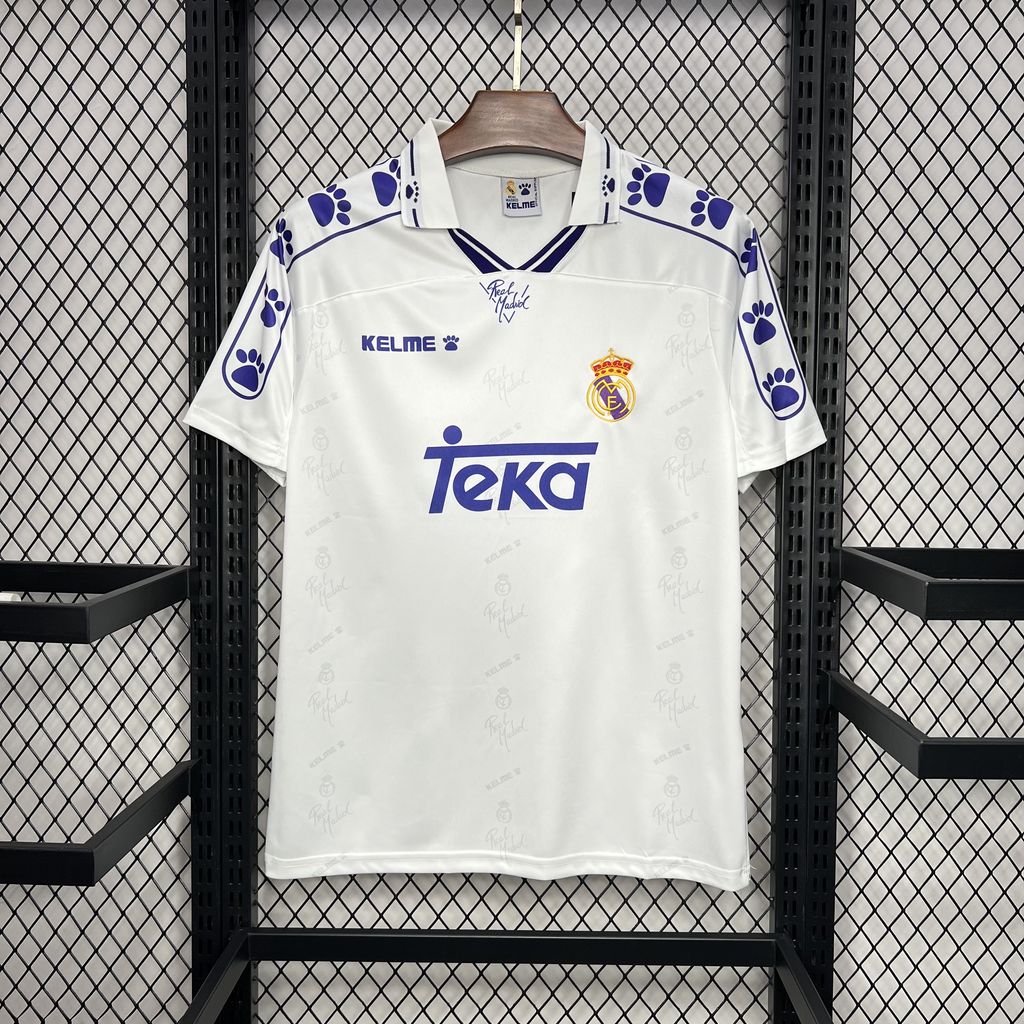 1994/1996 Retro Real Madrid Home Soccer Jersey 1:1 Thai Quality