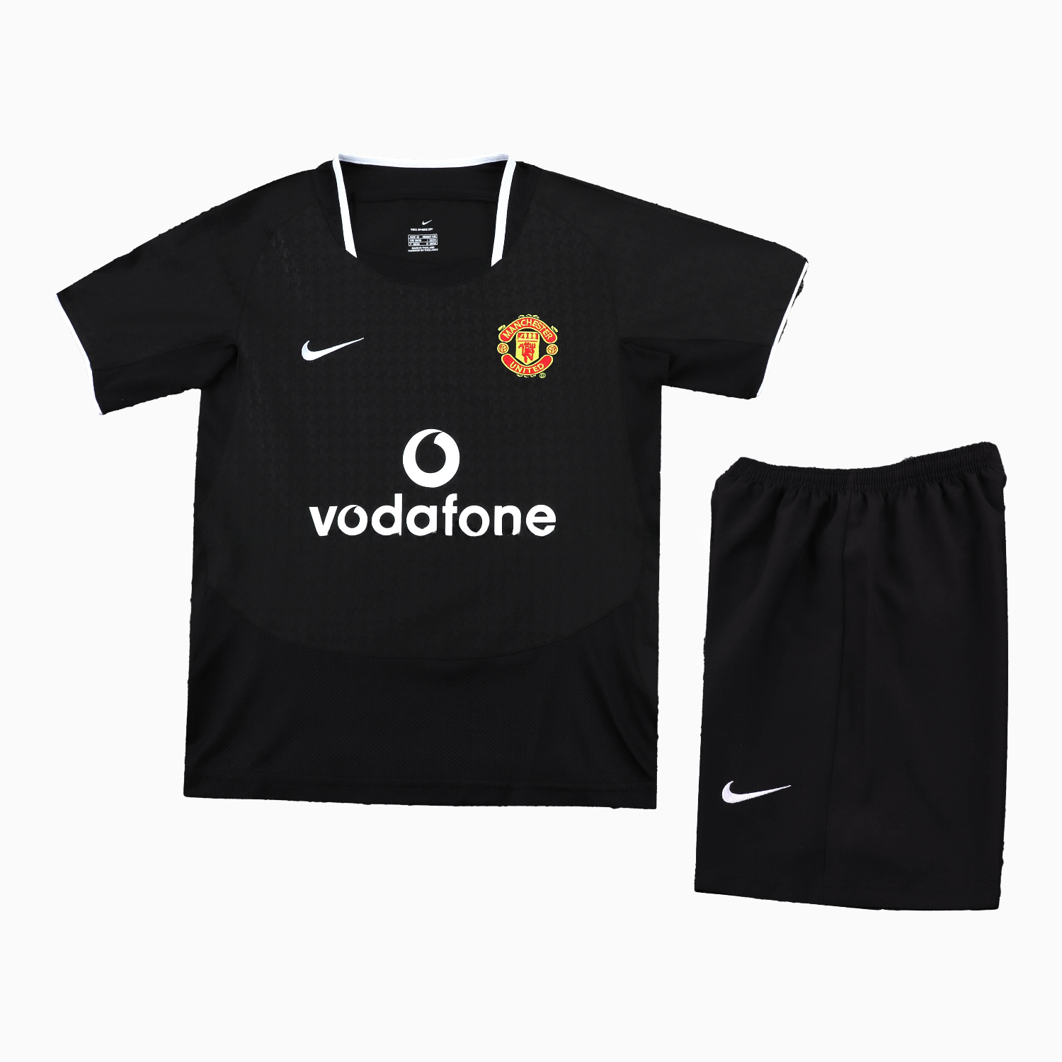 Retro Manchester United 2003-04 Away Kids Kit - UnitedFutballJersey