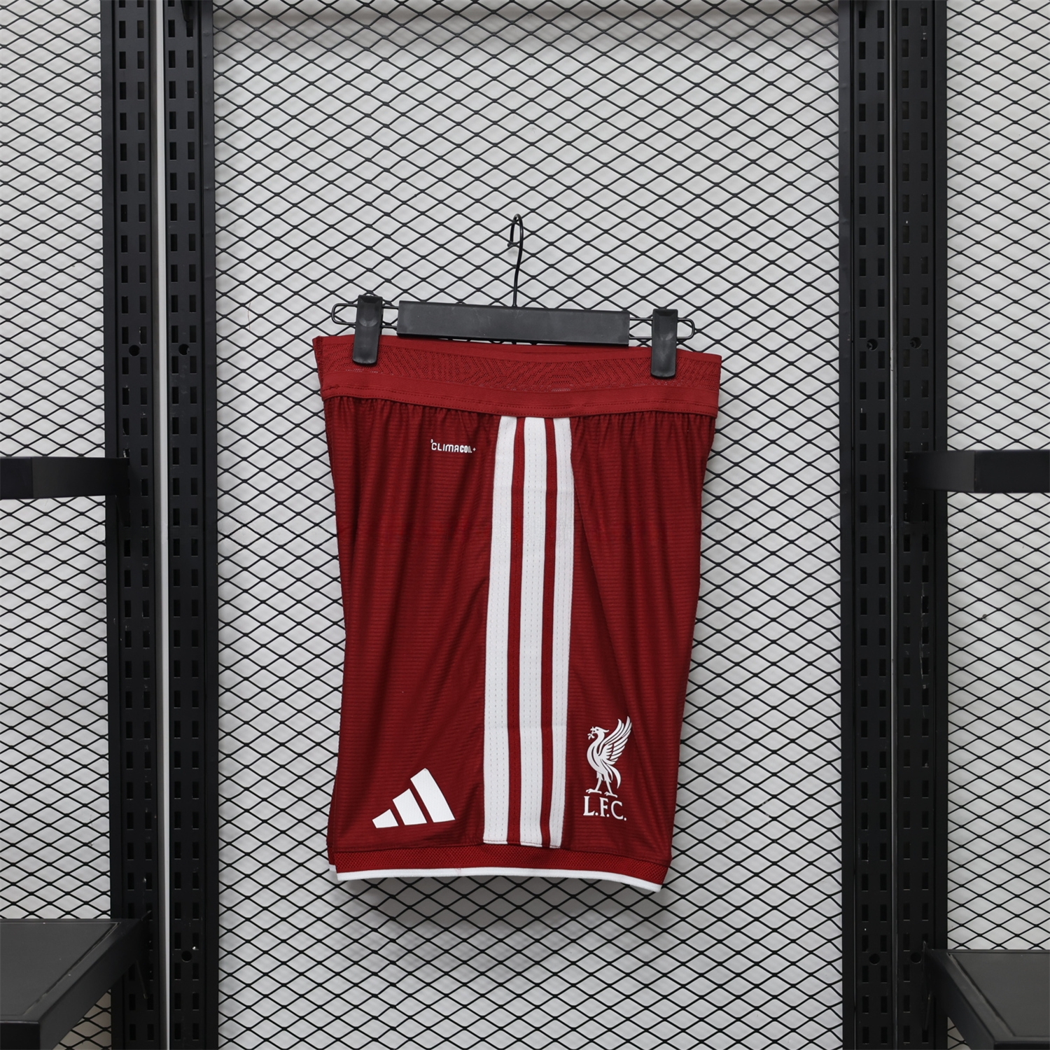 Liver.pool 26-27 Home Shorts - Player Version - UnitedFutballJersey