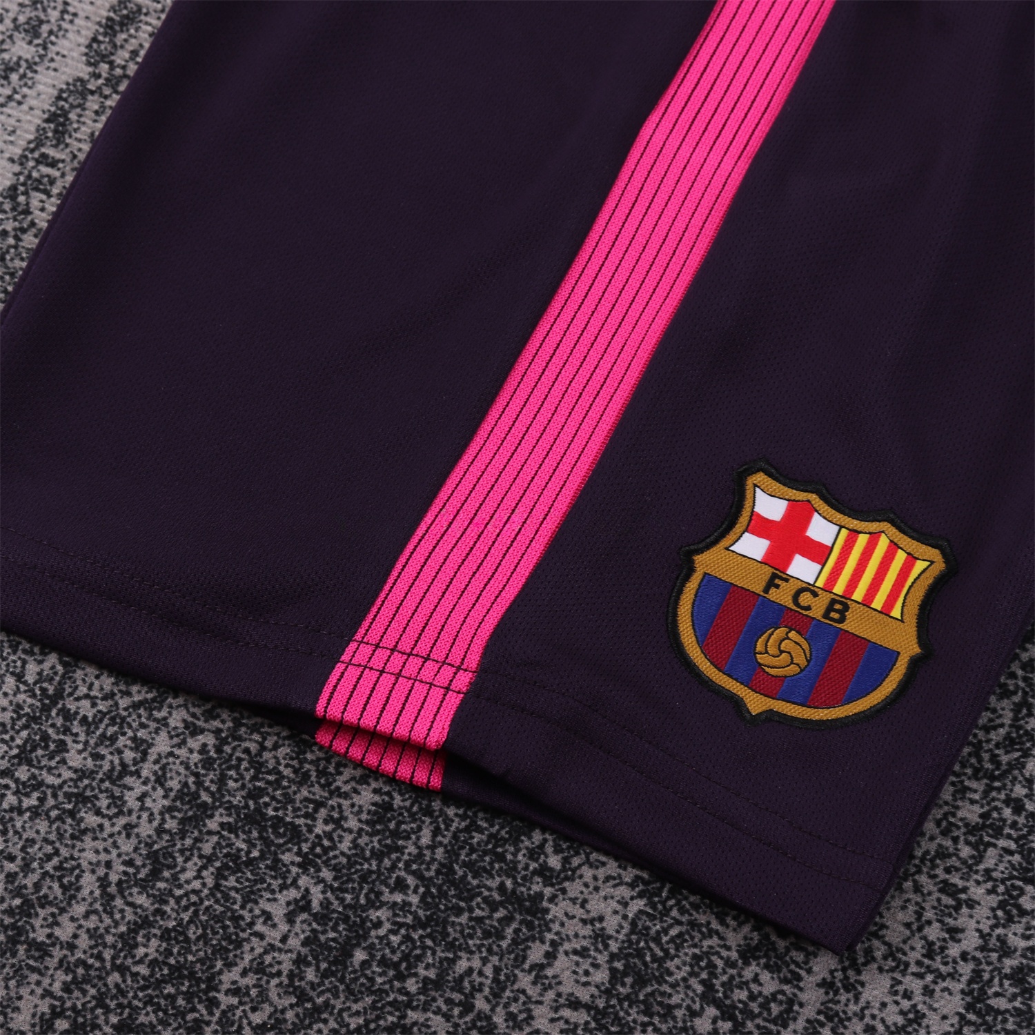Retro Barcelona 2016-17 Away Kids Kit - UnitedFutballJersey