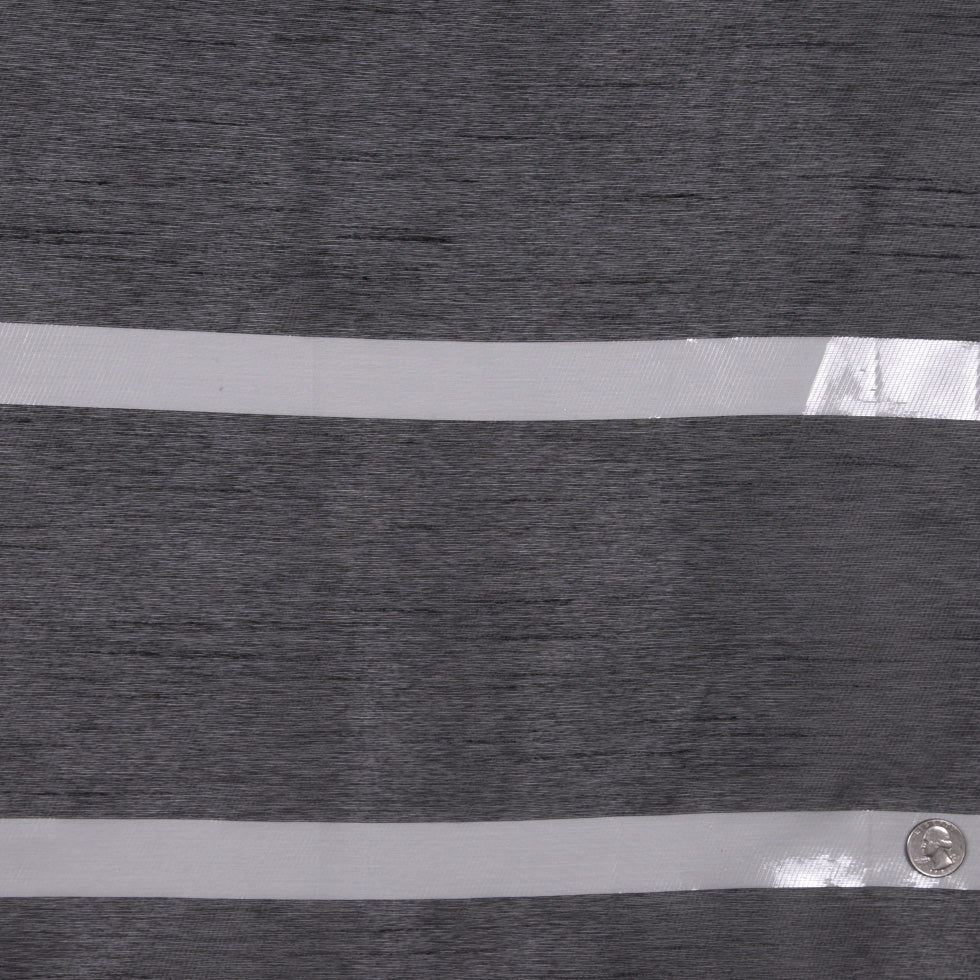 Black Stripes Sheer - Joann Fabrics