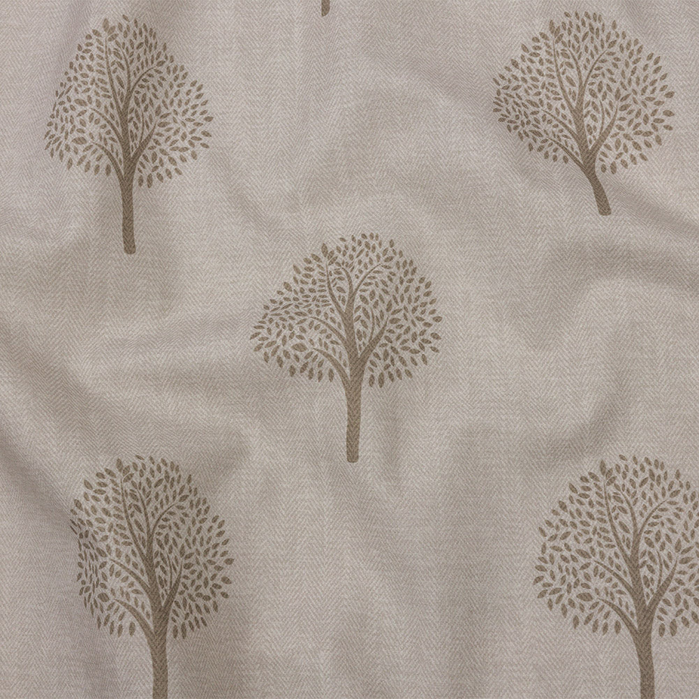 Cotton Canvas Print - Linen Yew Trees - British Imported - Joann Fabrics