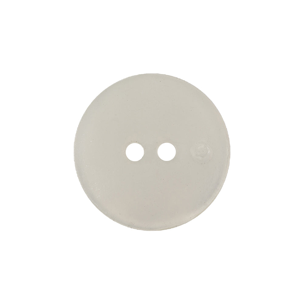 Ivory Iridescent 2-Hole Smooth Top Plastic Button - 33L/21mm - Joann Fabrics