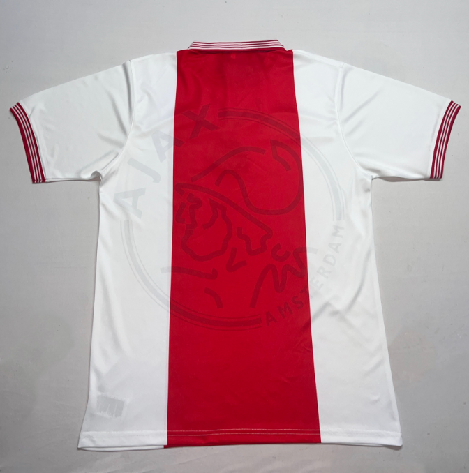 1995-1996 Retro Ajax Home Football Shirt 1:1 Thai Quality