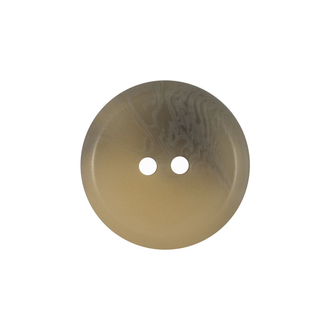 Cream/Gray Plastic Button - 36L/23mm - Joann Fabrics
