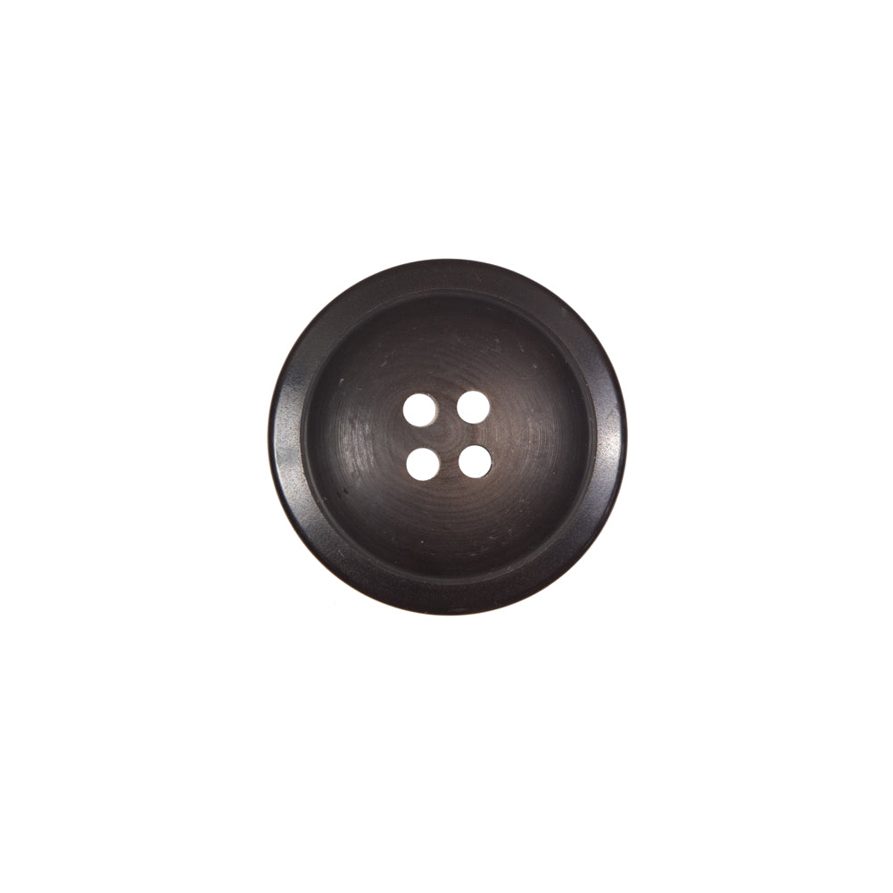 Matte Brown Plastic 4-Hole Button - 24L/15mm - Joann Fabrics