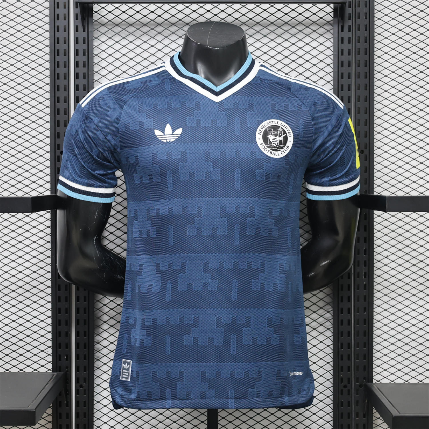 Newcastle United 26-27 Away Jersey - Player Version - UnitedFutballJersey