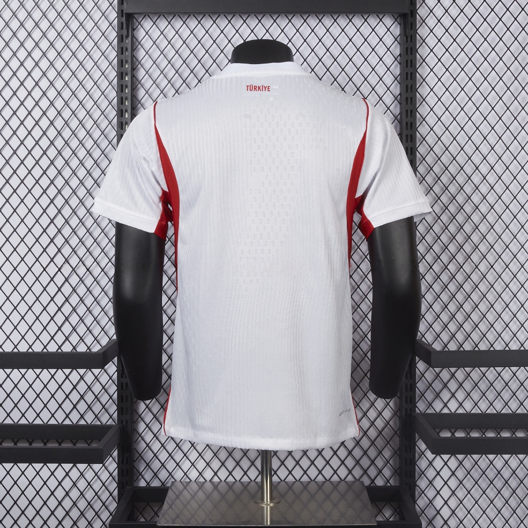 Turkey 2026 Away Jersey - Player Version - UnitedFutballJersey