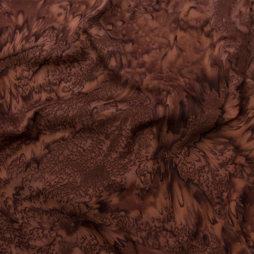 Island Batiks Foundation Basics Coffee Abstract Quilting Cotton - Joann Fabrics
