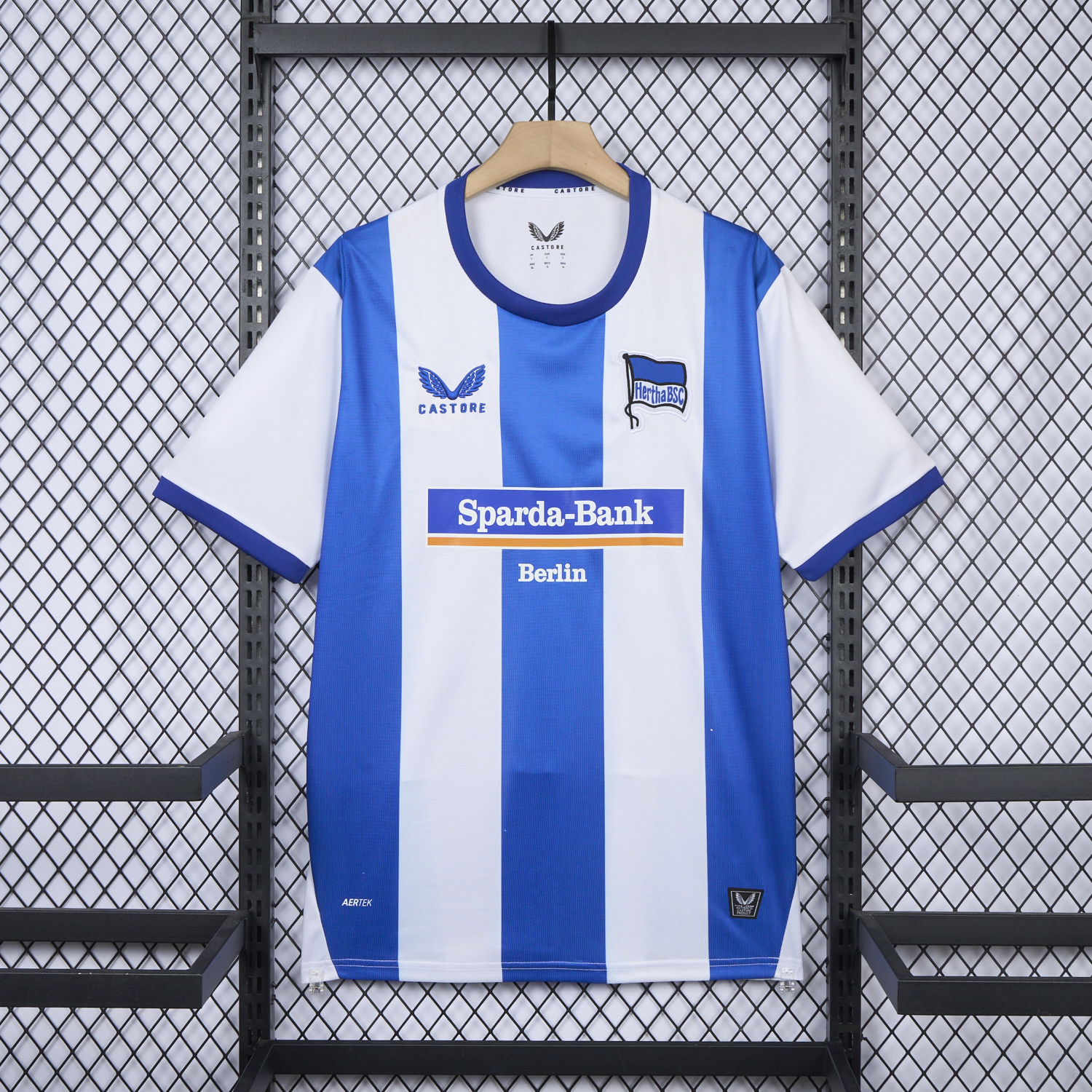 Hertha BSC 26-27 Home Jersey - Fans Version - UnitedFutballJersey