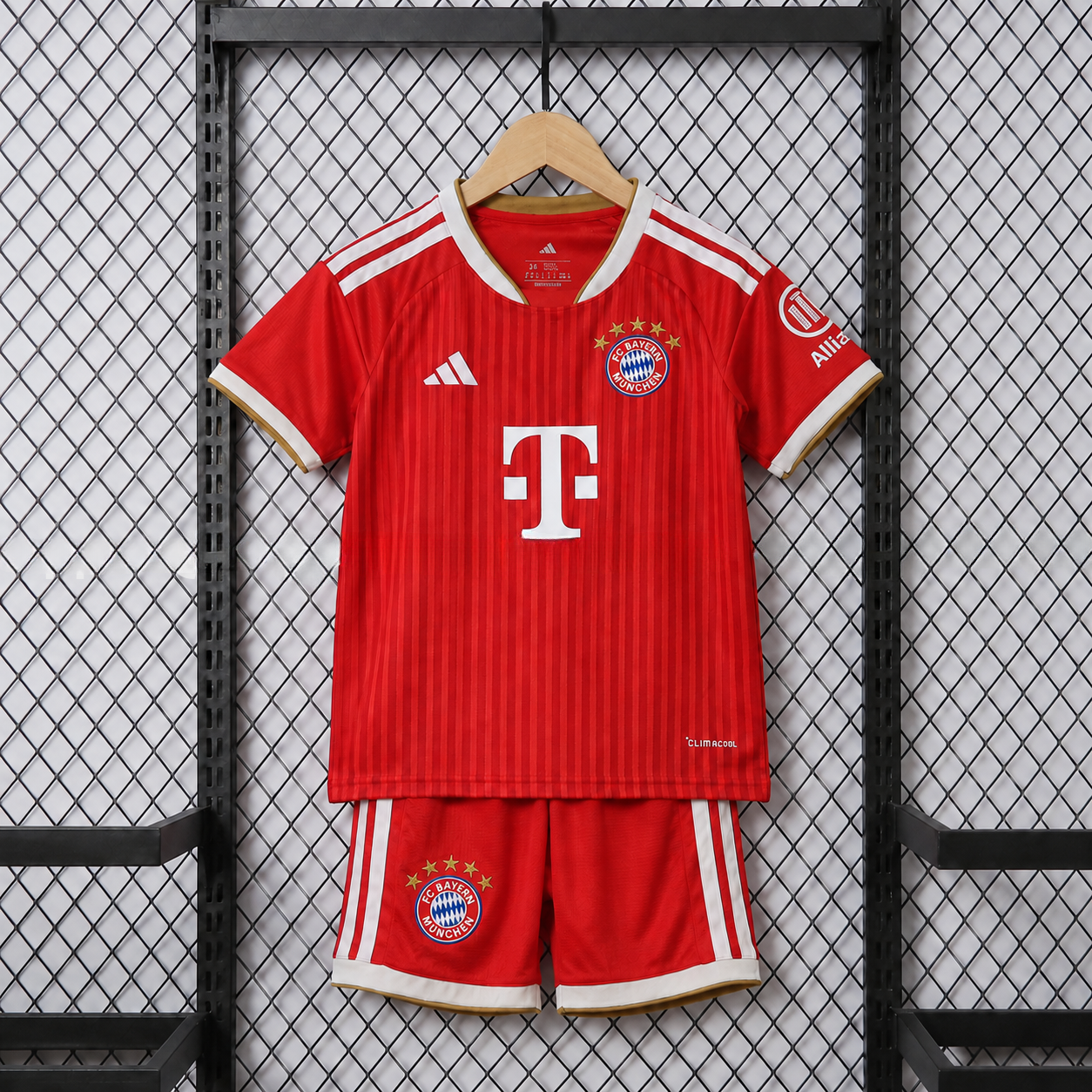 Bayern Munich 26-27 Home Kids Kit - UnitedFutballJersey