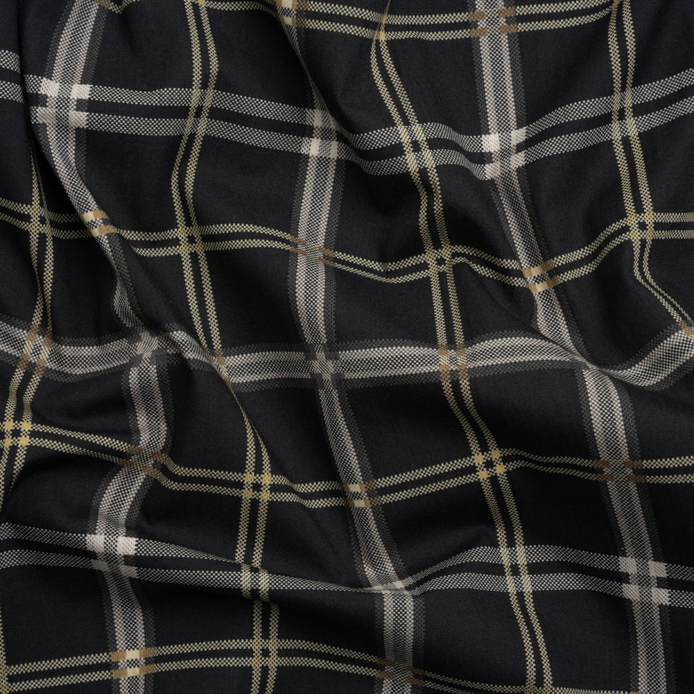 Mood Exclusive Black Bonnie Banks Cotton Poplin - Joann Fabrics
