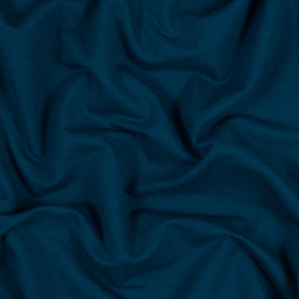 Bamboo Stretch French Terry - Moroccan Blue - Emei Collection - Joann Fabrics