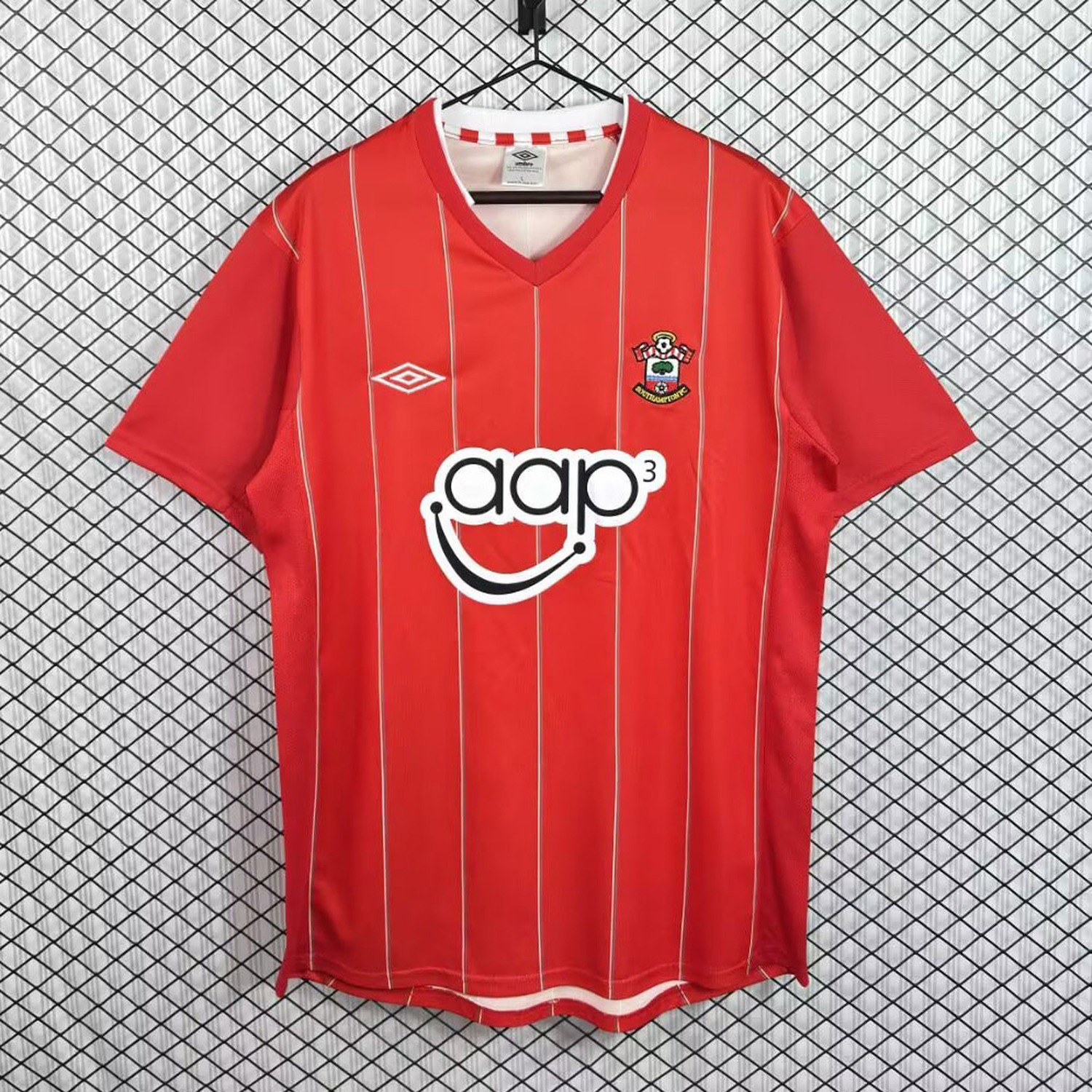 Retro Southampton 2012-13 Home Red Jersey - UnitedFutballJersey