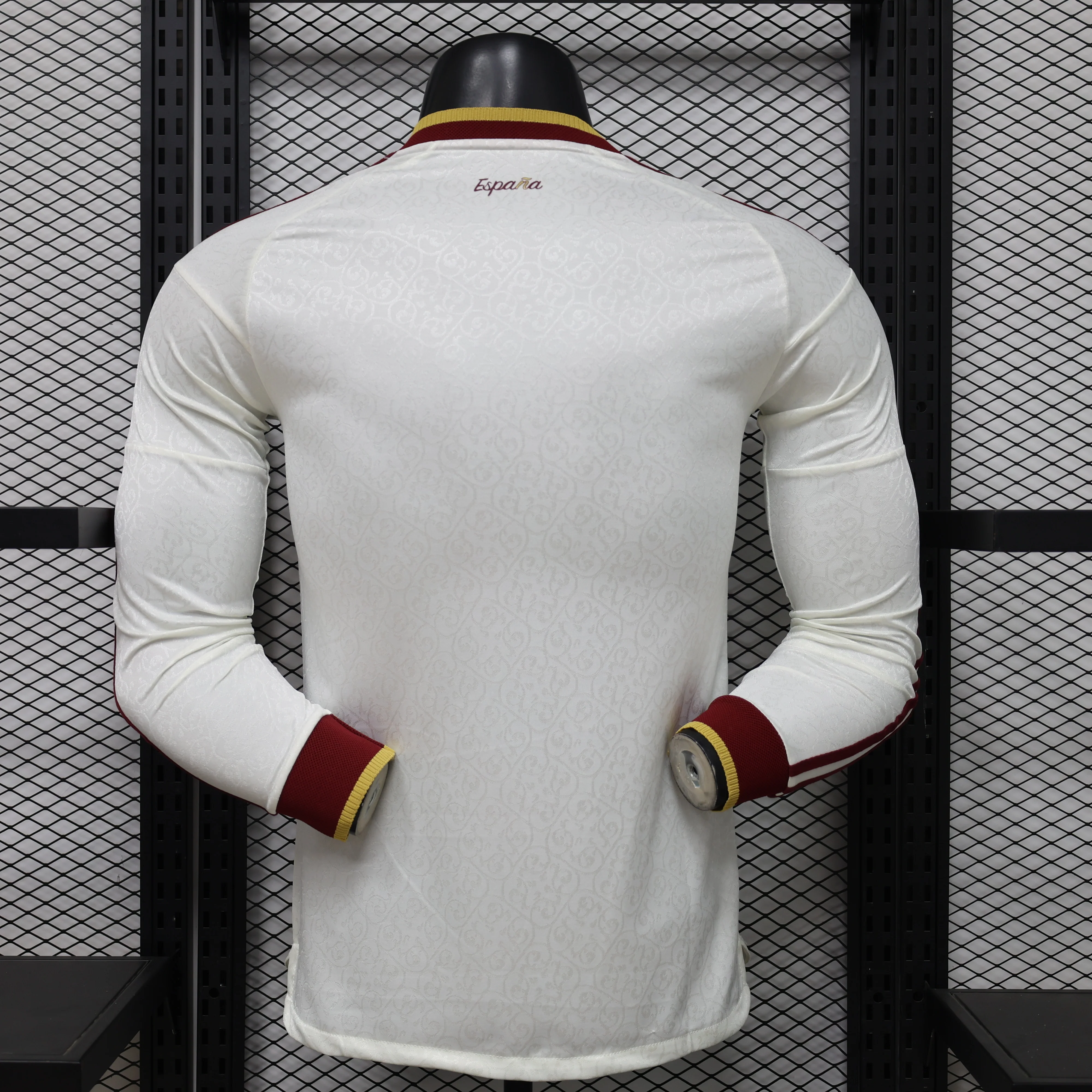 Spain 2026 World Cup Away Long-Sleeve Football Shirt – Player