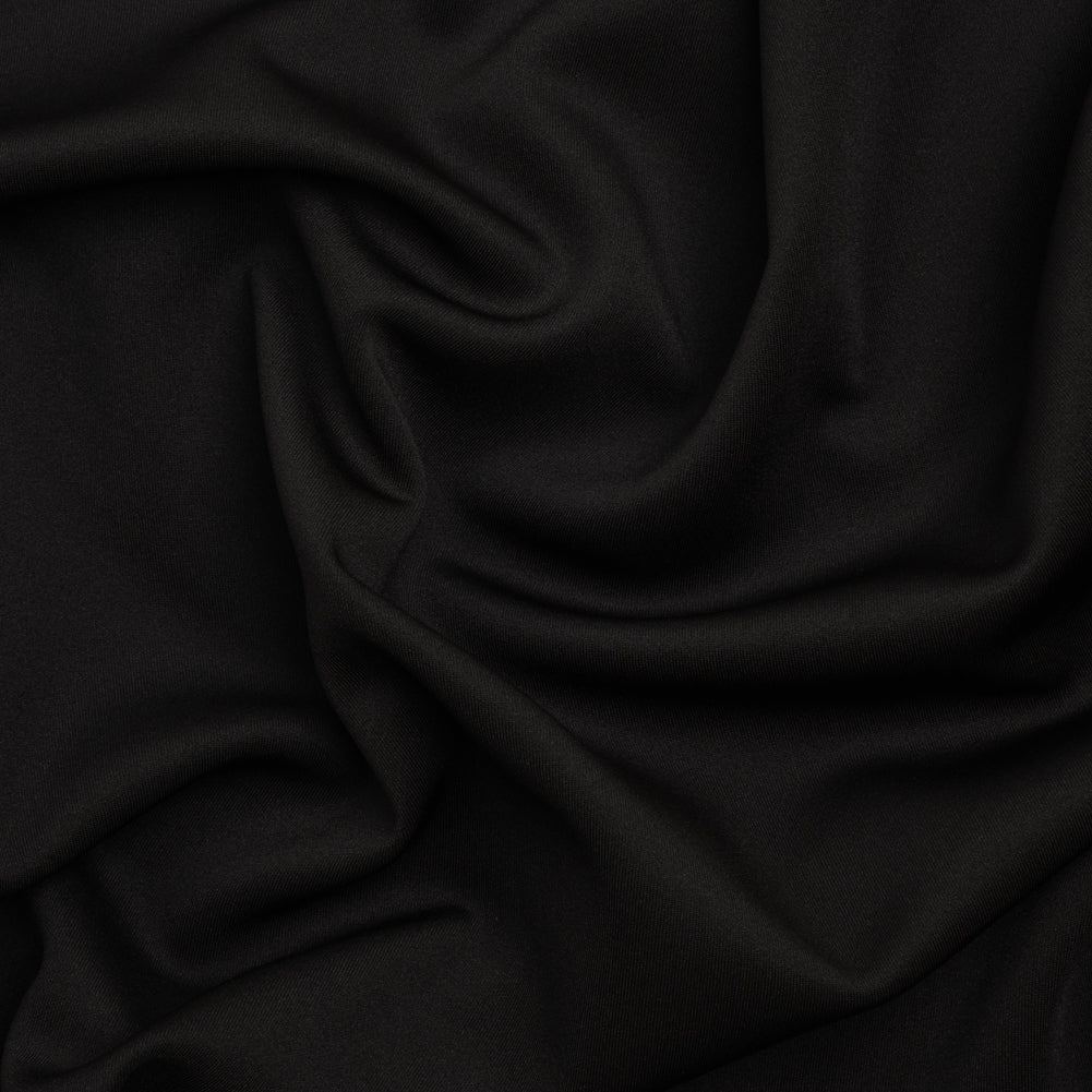 Stretch Polyester Scuba Knit - Black - Designer Deadstock - Joann Fabrics