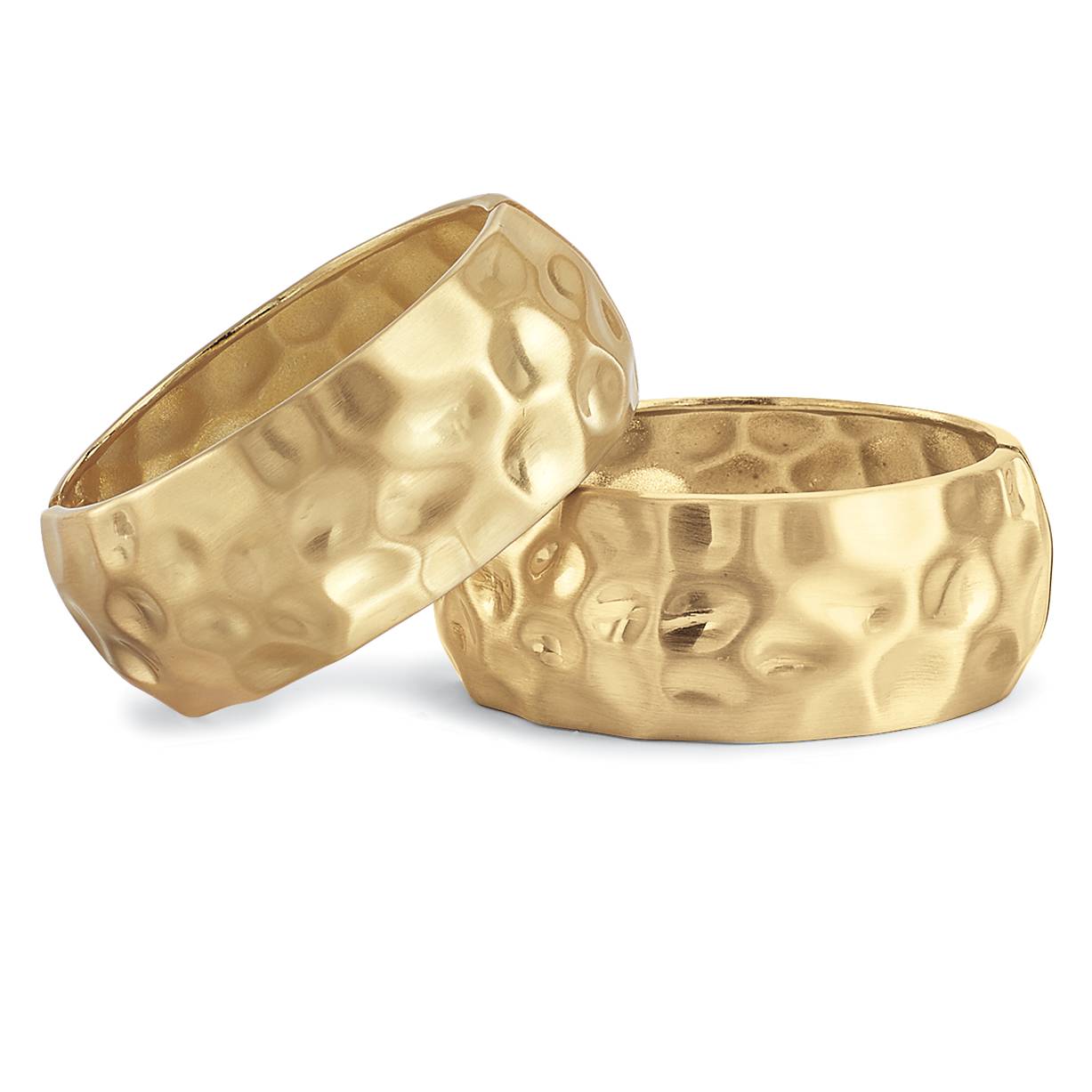 Hammered Hinged Bangle - Northstyle Catalog