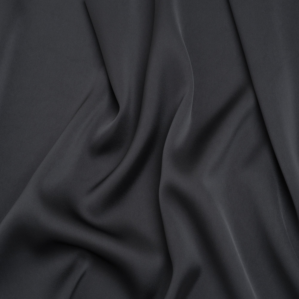 Soft Double Face Polyester Twill - Charcoal Gray - Viola Collection - Joann Fabrics